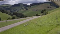 Archived image Webcam Münstertal-Wieden: Heidstein Ski Lift 09:00