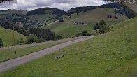 Archived image Webcam Münstertal-Wieden: Heidstein Ski Lift 13:00