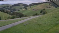 Archiv Foto Webcam Münstertal-Wieden: Skilift Heidstein 19:00