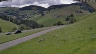 Archiv Foto Webcam Münstertal-Wieden: Skilift Heidstein 09:00