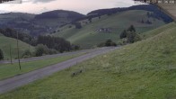 Archived image Webcam Münstertal-Wieden: Heidstein Ski Lift 05:00