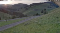 Archived image Webcam Münstertal-Wieden: Heidstein Ski Lift 06:00