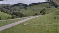 Archived image Webcam Münstertal-Wieden: Heidstein Ski Lift 13:00