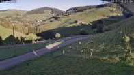 Archiv Foto Webcam Münstertal-Wieden: Skilift Heidstein 17:00