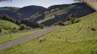 Archived image Webcam Münstertal-Wieden: Heidstein Ski Lift 08:00