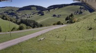 Archived image Webcam Münstertal-Wieden: Heidstein Ski Lift 11:00