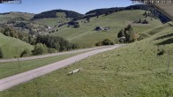 Archiv Foto Webcam Münstertal-Wieden: Skilift Heidstein 13:00