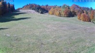 Archived image Webcam Münstertal-Wieden: Wiedenereck Ski lift 11:00