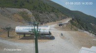 Archived image Webcam Valdezcaray - Ski lift Principantes 13:00