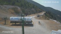 Archived image Webcam Valdezcaray - Ski lift Principantes 15:00