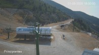 Archived image Webcam Valdezcaray - Ski lift Principantes 17:00