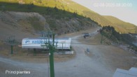 Archived image Webcam Valdezcaray - Ski lift Principantes 07:00