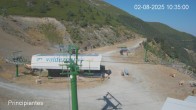 Archiv Foto Webcam Valdezcaray - Anfängerlift 09:00