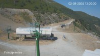 Archiv Foto Webcam Valdezcaray - Anfängerlift 11:00