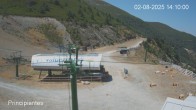 Archiv Foto Webcam Valdezcaray - Anfängerlift 13:00