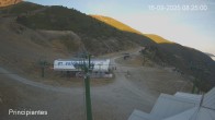 Archiv Foto Webcam Valdezcaray - Anfängerlift 07:00