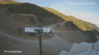 Archiv Foto Webcam Valdezcaray - Anfängerlift 08:00