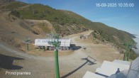 Archiv Foto Webcam Valdezcaray - Anfängerlift 09:00