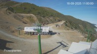 Archiv Foto Webcam Valdezcaray - Anfängerlift 10:00