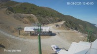 Archiv Foto Webcam Valdezcaray - Anfängerlift 11:00