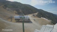 Archived image Webcam Valdezcaray - Ski lift Principantes 15:00