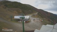 Archiv Foto Webcam Valdezcaray - Anfängerlift 07:00