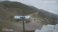 Archiv Foto Webcam Valdezcaray - Anfängerlift 09:00