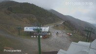 Archiv Foto Webcam Valdezcaray - Anfängerlift 11:00