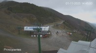 Archiv Foto Webcam Valdezcaray - Anfängerlift 13:00