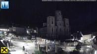 Archiv Foto Webcam Mariazell: Hauptplatz und Basilika 03:00