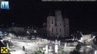 Archiv Foto Webcam Mariazell: Hauptplatz und Basilika 01:00