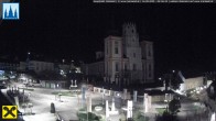 Archiv Foto Webcam Mariazell: Hauptplatz und Basilika 03:00