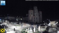 Archiv Foto Webcam Mariazell: Hauptplatz und Basilika 03:00