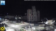 Archiv Foto Webcam Mariazell: Hauptplatz und Basilika 23:00