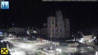 Archiv Foto Webcam Mariazell: Hauptplatz und Basilika 01:00