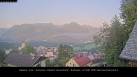 Archiv Foto Webcam Mariazell: Kalvarienberg Montestyria 05:00