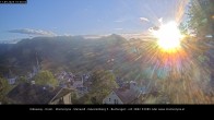 Archiv Foto Webcam Mariazell: Kalvarienberg Montestyria 17:00