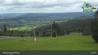 Archiv Foto Webcam Wasserkuppe: Panorama Skigebiet 12:00
