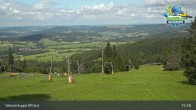 Archiv Foto Webcam Wasserkuppe: Panorama Skigebiet 14:00