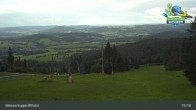 Archiv Foto Webcam Wasserkuppe: Panorama Skigebiet 18:00