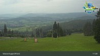 Archiv Foto Webcam Wasserkuppe: Panorama Skigebiet 11:00