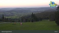 Archiv Foto Webcam Wasserkuppe: Panorama Skigebiet 21:00