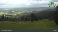 Archiv Foto Webcam Wasserkuppe: Panorama Skigebiet 09:00