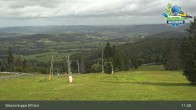 Archiv Foto Webcam Wasserkuppe: Panorama Skigebiet 10:00