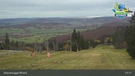 Archiv Foto Webcam Wasserkuppe: Panorama Skigebiet 12:00