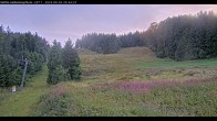 Archiv Foto Webcam Haldenköpfle Lift 1 19:00