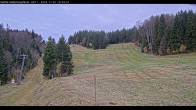 Archiv Foto Webcam Haldenköpfle Lift 1 09:00