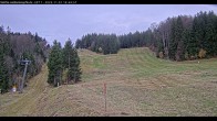 Archiv Foto Webcam Haldenköpfle Lift 1 13:00
