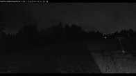 Archiv Foto Webcam Haldenköpfle Lift 2 21:00
