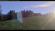 Archiv Foto Webcam Haldenköpfle Lift 2 18:00